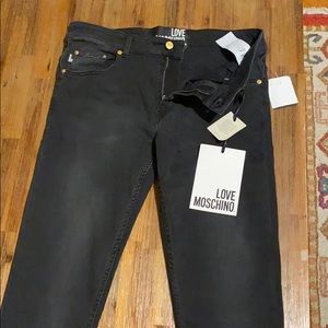 Moschino skinny jeans